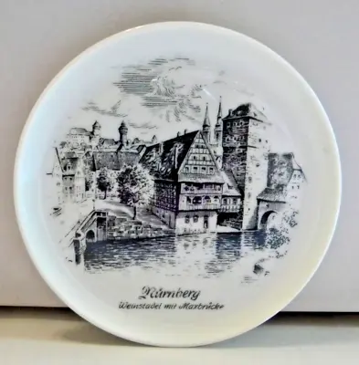 Vintage Kaiser W Germany Landmark Mini Plate • $9.25