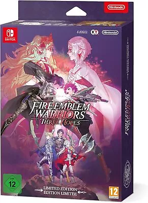 Fire Emblem Warriors Three Hopes Special Edition Nintendo Switch • $576.17