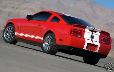 Factory Style Shelby GT 500 Spoiler PAINTED Fits 2005-2009 Ford Mustang SJ6162 • $129