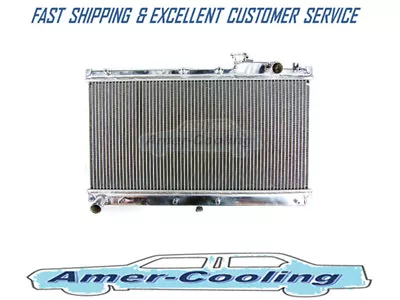 Aluminum Radiator For 1990-1997 Mazda Miata MX5 1.6L/1.8L Manual 2ROW  • $105