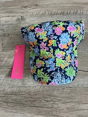 NWT Lilly Pulitzer DISNEY PARKS COLLECTION Mickey & Minnie Mouse Baseball Cap • $38.77