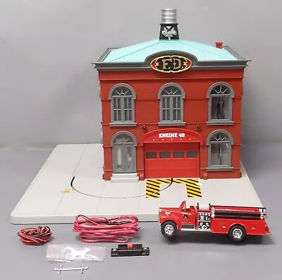 MTH 30-9157 Engine Company 49 Operating Firehouse • $95.02