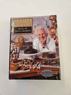 Maida Heatter's Book Of Great Desserts • $12.50