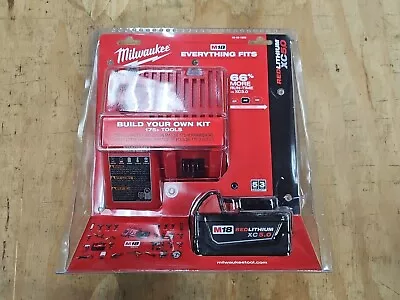 NEW Milwaukee M18 18V Li-Ion XC Kit W/5.0Ah Battery+Charger 48-59-1850 • $75