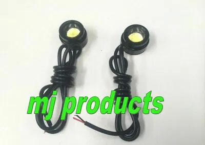 $18 • Buy Eagle Eye LED Pair 1.5 Watt Alloy Housing/ Water Proof /sticks On With 3m