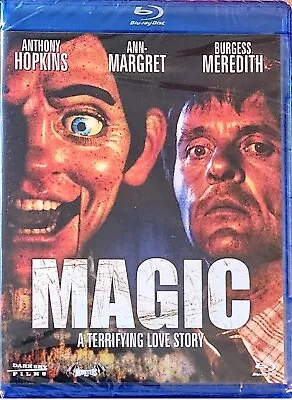 *NEW OOP* MAGIC (1978) (Blu-ray MPI 2010) Anthony Hopkins • $14.52