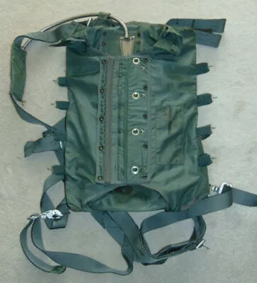 Military Parachute Harness And Container Vietnam Era 1969  • $149.99