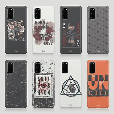 Tirita Phone Case For Samsung S20 S10 S8 S9 S7 Rock Tattoo Skulls Roses Dead • £4.97