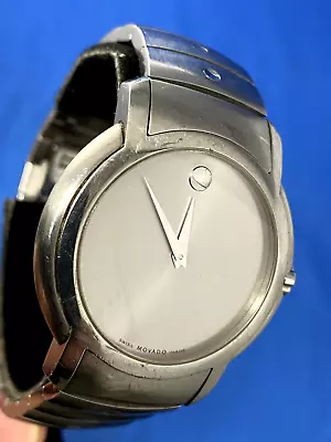 Mens Movado Sl 84 G1 1851 Watch • $119.95