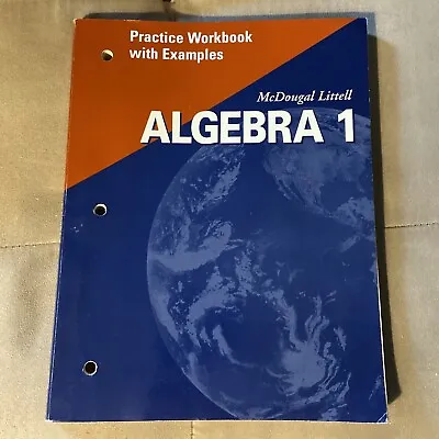 McDougal Littell Algebra 1 Ser.: Algebra 1 By Houghton Mifflin Company Staff... • $11.72