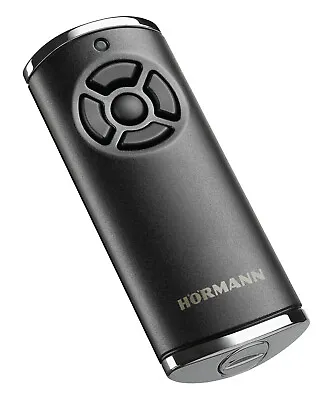 Hormann Garador Remote Control HS5BS BiSecur 868 MHz Matte Black Garage Opener • £53.90