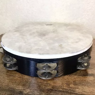 Vintage Remo PTS Tambourine Musical Instrument 10  PAT 4416181 Made USA • $34.09
