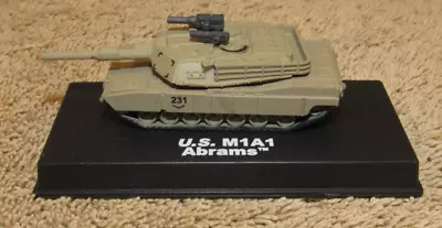 Unimax Forces Of Valor US M1A1 1:144 Scale Abrams Tank Desert Tan 2009 • $7.99