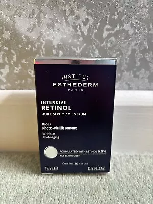 Institut Esthederm Intensive Retinol Oil Serum 15ml Bnib Rrp £65 • £12