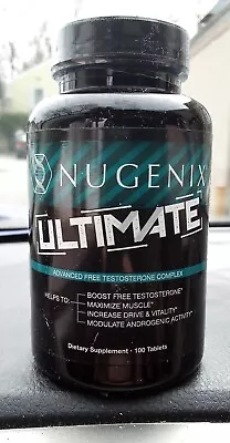 Nugenix Ultimate Advanced Dietary Supplement 100 Tablets Exp 5/2025 NEW/SEALED • $28.95