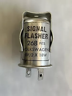 Porsche 356 Genuine Vintage New Signal Flasher 268 Fits Volkswagen 6v / 2 X 18w • $19.50