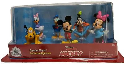 Mickey Mouse Figurine 6 Figure Play Set Cake Topper • $22.90