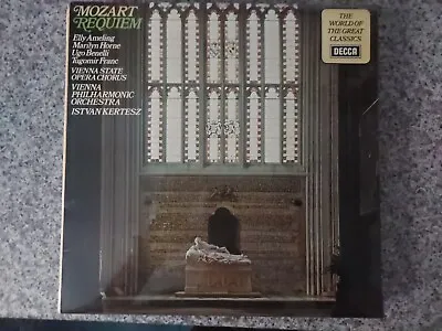 Wolfgang Amadeus Mozart – Requiem (SPA476) 1976 (LP) • £6.64