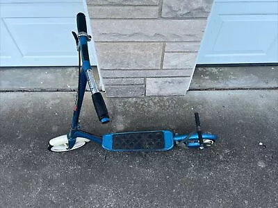 Vintage 1970’s Honda Kick N Go 2 Wheel Scooter Blue  • $400