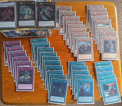 Yu-Gi-Oh Noble Knights Of The Round Table (Full Set) • £150