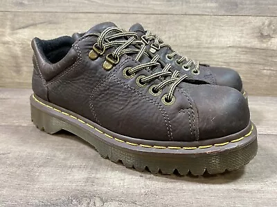 Vintage Dr Doc Martens Airwair 10940 Brown Y2K Platform Shoes Womens US 10 UK 8 • $59