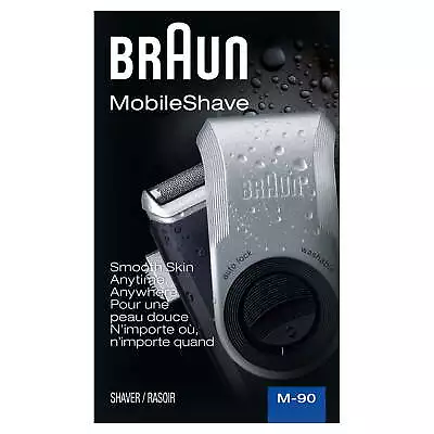 M90 Mens Precision Trimmer Washable Mobile Shaver • $21.99