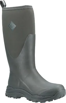 Muck Boots Outpost Tall Moss Green Fleece Lined Waterproof Wellington Boot • £128.95