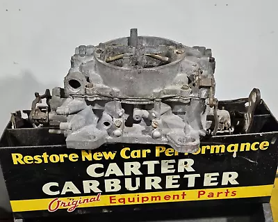 Carter AFB 3012S Carburetor 1958—61 Chevrolet Turbo-Thrust 348 V8 Vtg GM Impala • $0.58