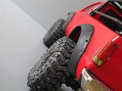 Heavy Duty Rubber Fender Set Tamiya RC 1/10 Juggernaut Ford F350 High Lift Truck • $31