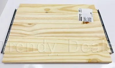 SET Of 3 - Ikea IVAR Storage System Solid Pine Shelf 17  X 12  103.181.59 - NEW • £64.60