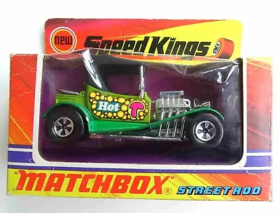 Matchbox Speed Kings K-50 Street Rod Unused In Original Box • £20