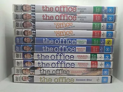 The Office Seasons 1-6 DVD Region 4/2! • $34.95