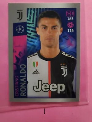 CRISTIANO RONALDO 2019-20 Topps UEFA Champions League Sticker #229 Juventus • $4