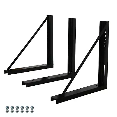 3PC 24 X24  Steel Welded Structural Truck Trailer Tool Box Mounting Brackets Kit • $93.89