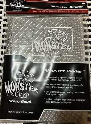 NEW Monster Binder • $0.99