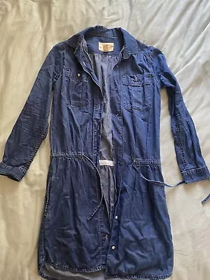 Levis Denim Shirt Dress Size Xs • £19.99