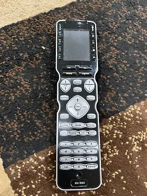 URC MX-980 255 Device IR/RF Remote W/Color LCD No Docking Station/charger • $44