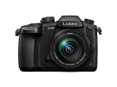 Panasonic DC-GH5M - LUMIX 20MP Digital Camera Incl. 12-60mm Optics - DC GH5 M EG K • £945.60