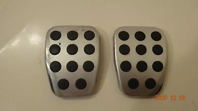 Mazda Speed3 & RX-8 OEM Aluminum Brake Clutch And Dead Foot Pedals (x3) • $44.95