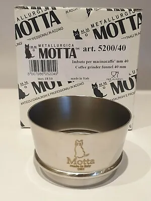 Motta Dosing Funnel For  58mm Portafilters - Gaggia Classic 40mm High 5200/40 • £18.89