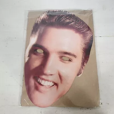  Elvis Presley Single 2D Card Fun Face Mask  • $6.05