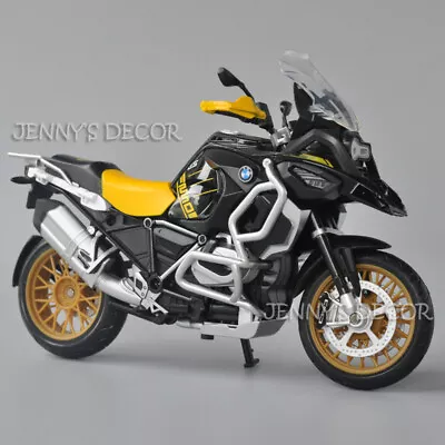 1:12 Scale Diecast Motorcycle Model Toys BMW R1250 GS Miniature Replica • $10.50