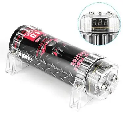 High Performance 4F Power Capacitor Car Stereo Audio Amplifier • £53.26