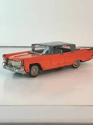 Made In Japan Tin Friction 1958-59 Lincoln Sedan Original • $64.95