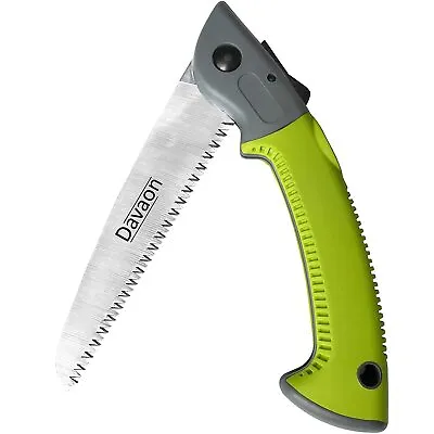 £13.99 • Buy Pruning Hand Saw (Folding) For Bushcraft, Wood/Tree Cutting, Camping, Trimming