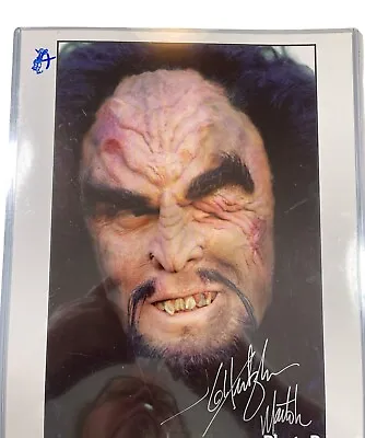 JG Hertzler/MARTOK Star Trek:Deep Space 9 Autograph 8x10 Cert Of Authenticity • $49.99