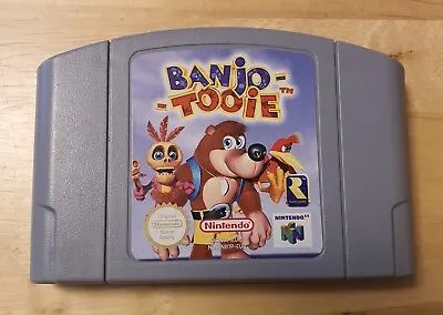 £59.95 • Buy Banjo-Tooie N64 Nintendo 64 UK PAL
