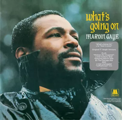 Marvin Gaye What's Going On (Vinyl) 10  EP • $14.70