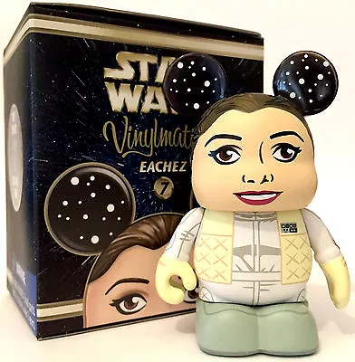 Disney Vinylmation 3  Star Wars Eachez 7 Princess Leia Empire Strikes Back Hoth • $10.49