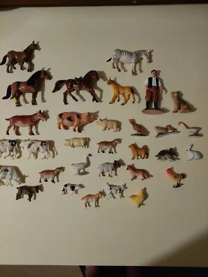 £2.99 • Buy Bundle Farm Animals , Farmer Etc